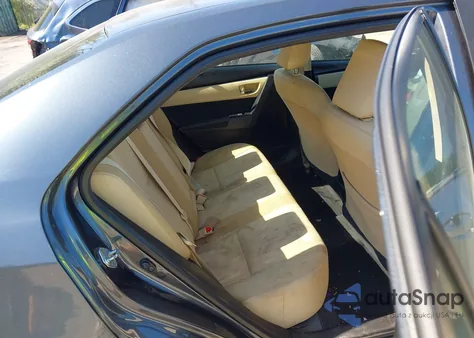 2018 Toyota Corolla Le from USA, damaged, VIN 2T1BURHEXJC036237